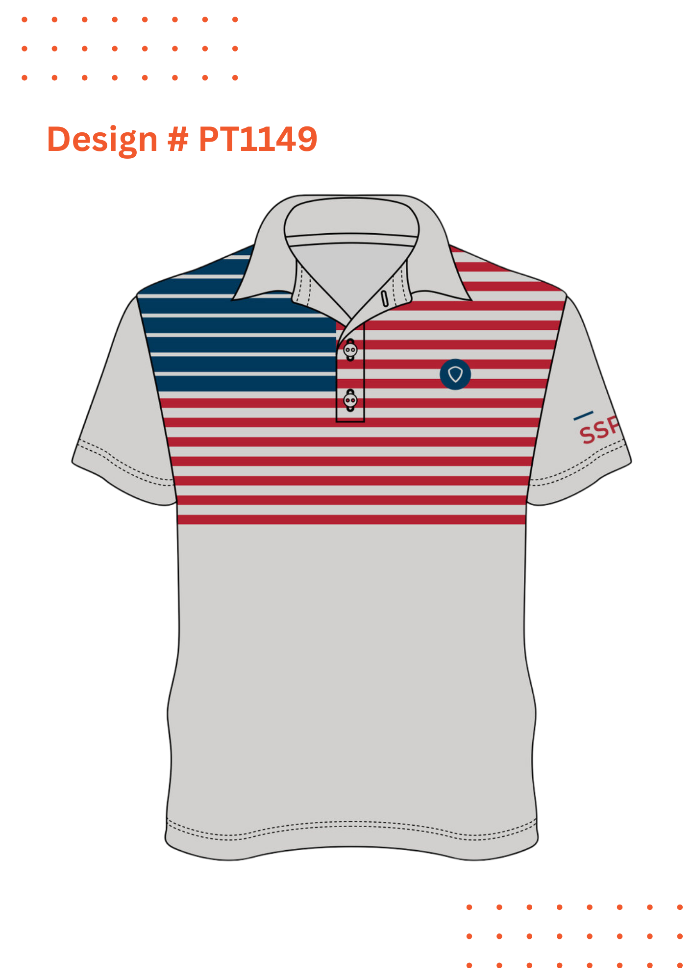 Custom Polo Shirt Mockup